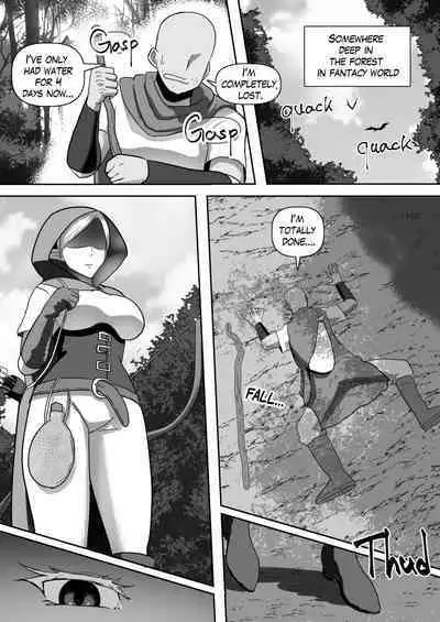 Entrapping Innocence Elves Who Live Deep In Forest