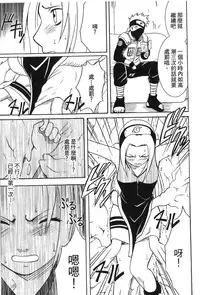 [Kishimoto Saisi] Hokage Ninden 3 (Naruto) [Chinese]