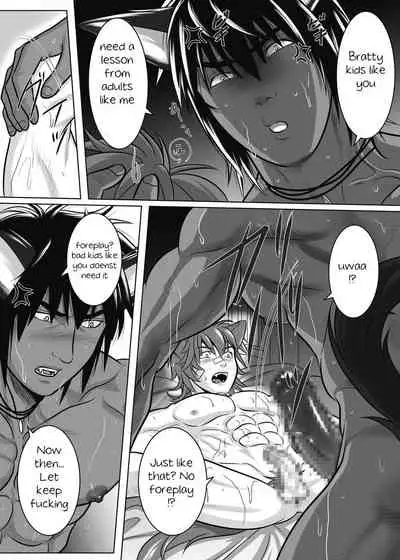 [KES (Keisuke)] Vanilla Lynx, Tri Edge 2 [English] [Digital]