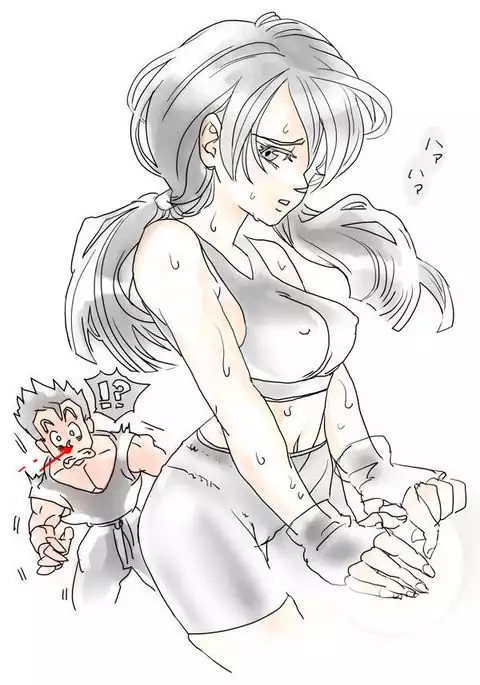 Gohan x Videl Stuff