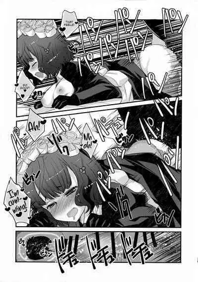 Maid Oui-san to Icha Love Sukebe Suru Hon