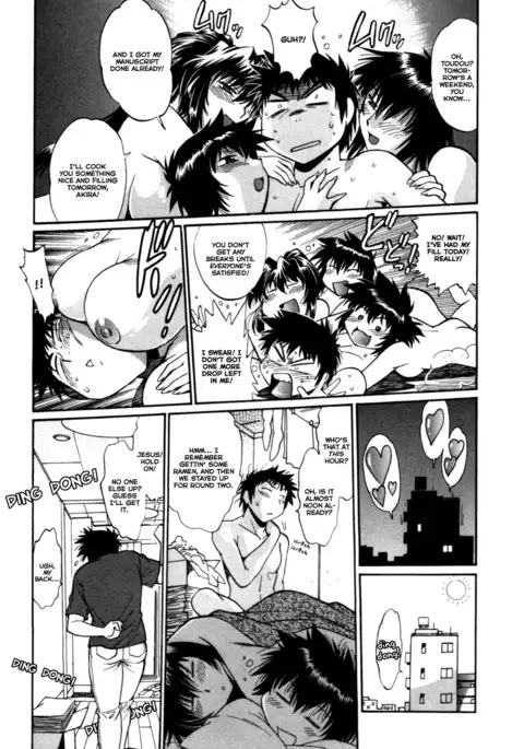 Kanojo de Ippai 3 Ch. 19-23 {Ochimusha}