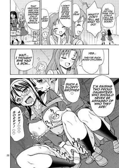 Onnanoko ni Natta Onichan o Ijimenaide!