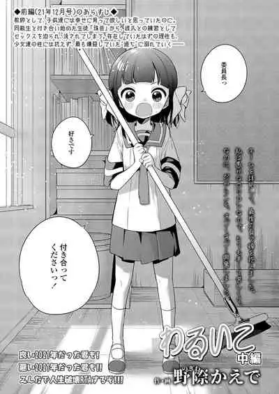 [Nogiwa Kaede] Warui Ko [Digital]