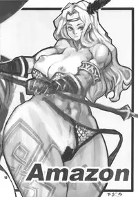 (C80) [nWa (Various)] Amazone ~The First Impression~ (Dragon's Crown)