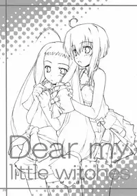 (C72) [BLUE WAVE (Tamahiyo)] Dear my little witches (Mahou Sensei Negima!)