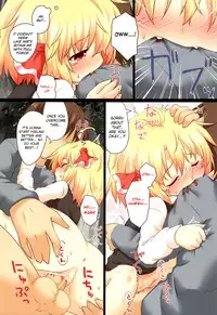 (C83) [Gainamon (Natsu no Koucha)] Nichijou Seikatsu -Rei- (Touhou Project) [English] [biribiri]