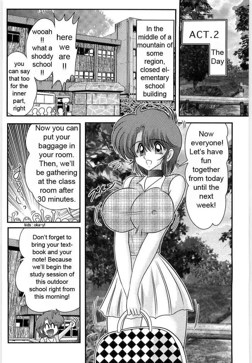 Manami Sensei's Outdoor Lesson