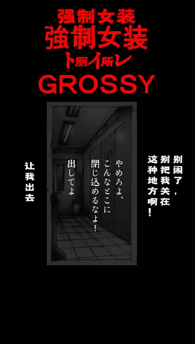 Kyousei Josou Toilet grossy