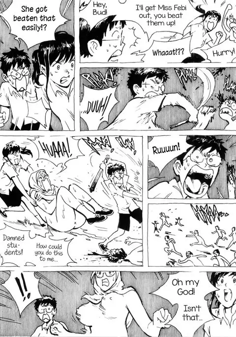 Budi's Tale in Cabulmesum Jr. High Chapter 2