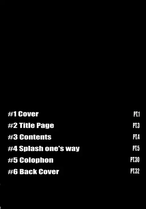 ZONE 48 ~Splash one's way~