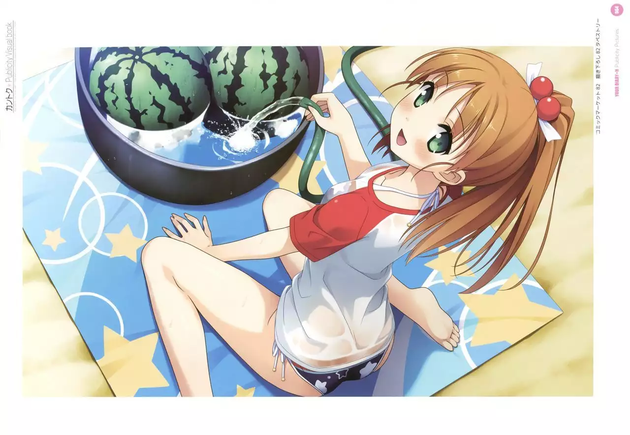 Kantoku Publicity Visual book