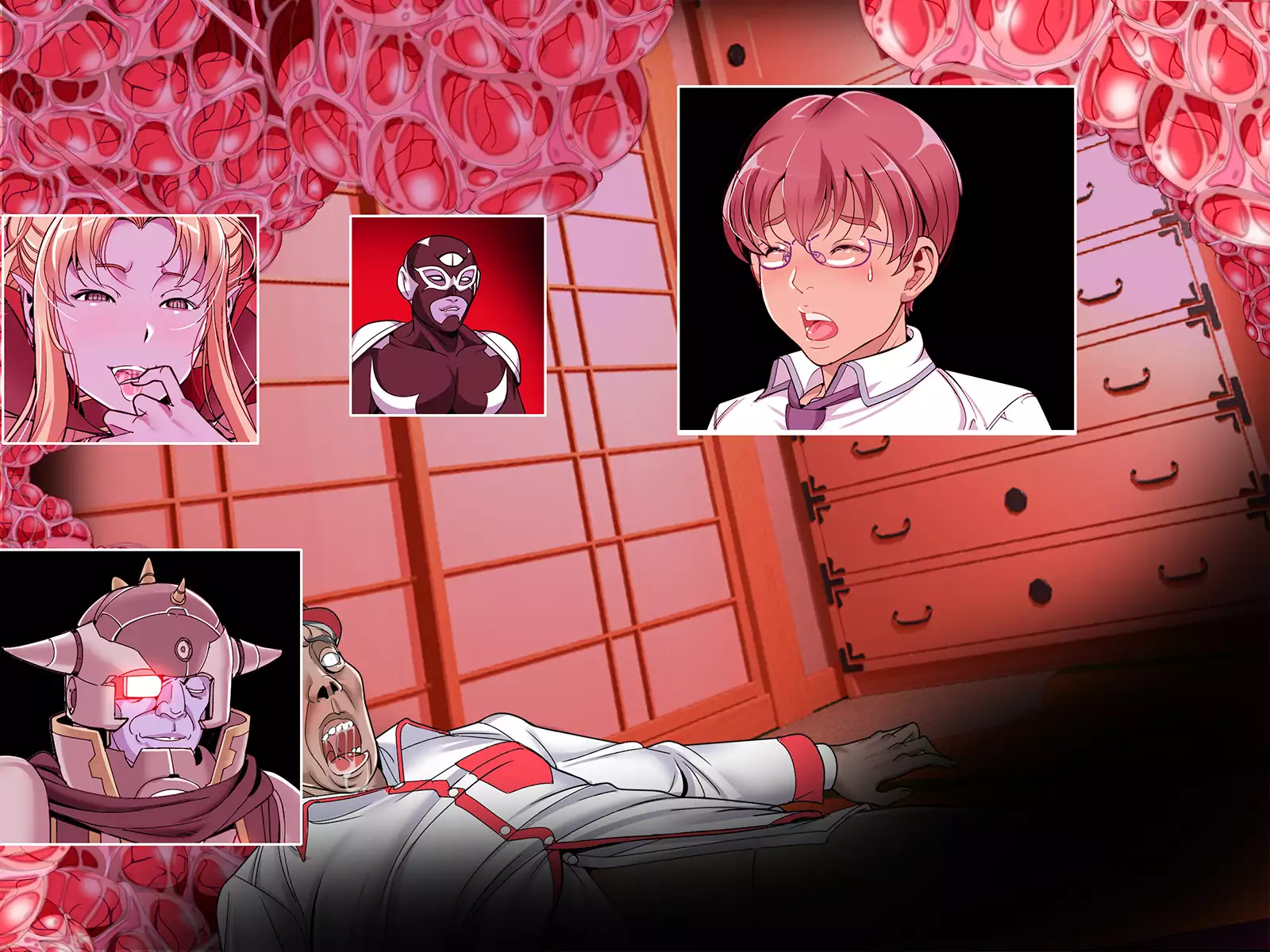 Henshin Heroine Haiboku! Ore no AZITO