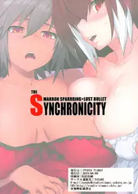 (C96) [STUDIO TIAMAT (TANABE)] BREAK BLUE THE SYNCHRONICITY (Blazblue) [English] [XCX Scans]