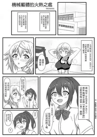 Kikai no Karada no Atsui Tokoro 丨機械軀體的火熱之處