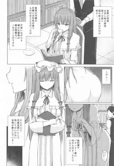 Patchouli Knowledge Kaihatsu Kiroku