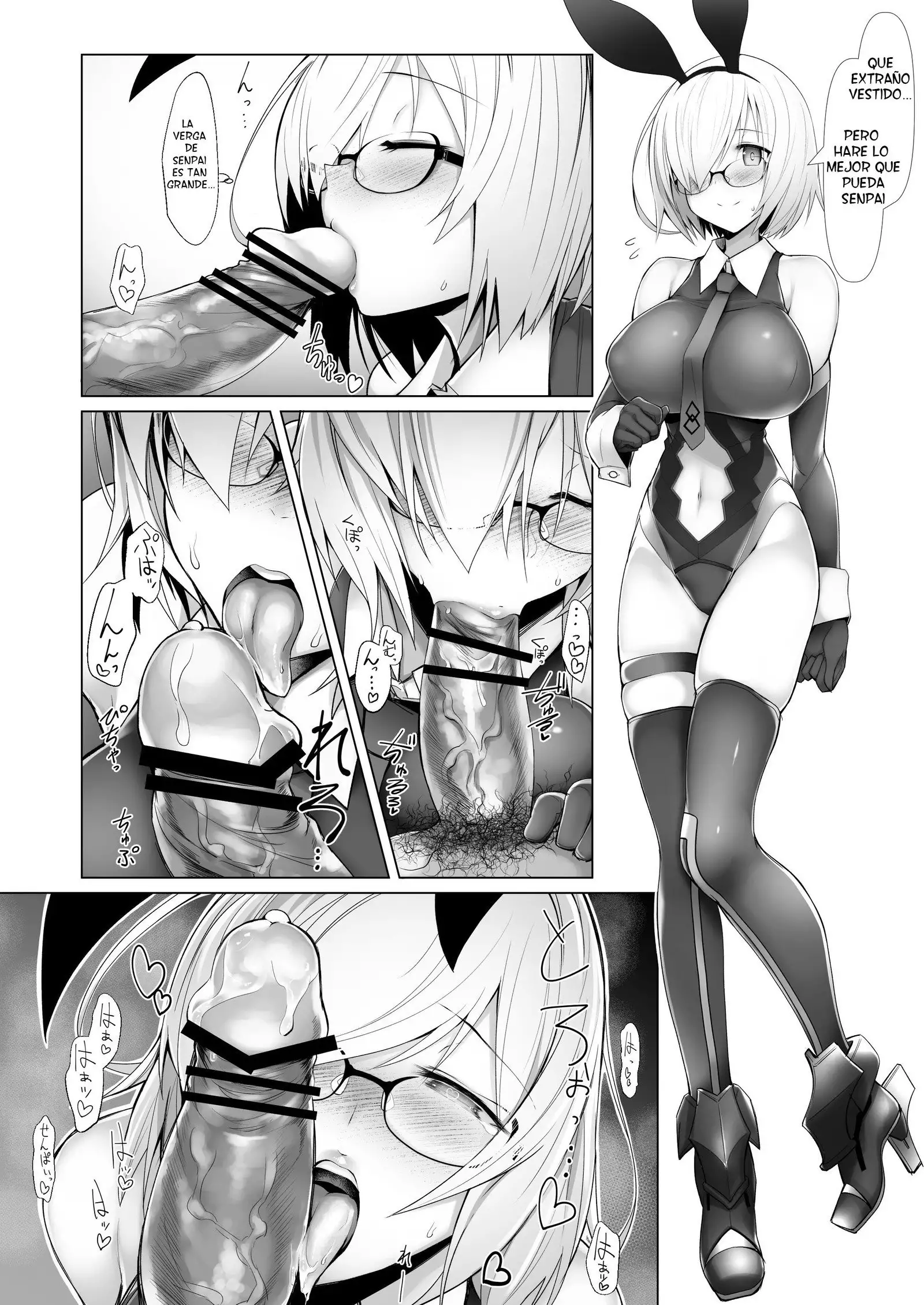 Chaldea Bunny Bu