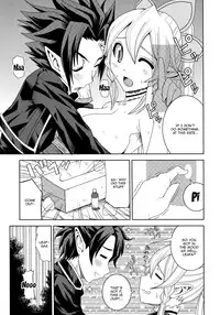 [Shine no Syoujyo (Hiro)] Ore no Imouto ga Leafa de Kyonyuu na Wake ga Nai | There's No Way My Little Sister Could Have Such Giant Breasts (Sword Art Online) [English] {Doujins.com} [2013-01-21]