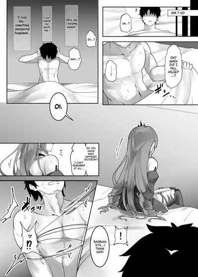 Making Fairy Knight Tristan Understand