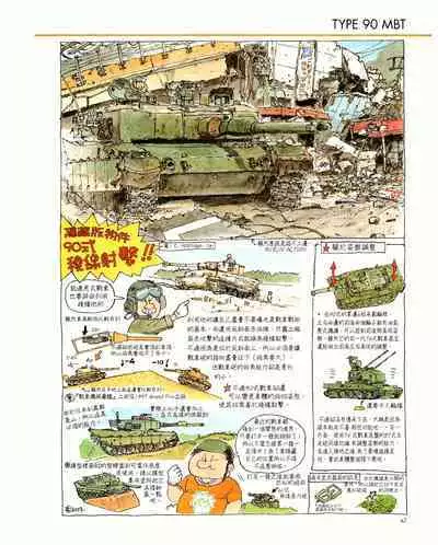 世界戰車博物館圖鑑(2009台版) PANZERTALES WORLD TANK MUSEUM illustrated (chinese)