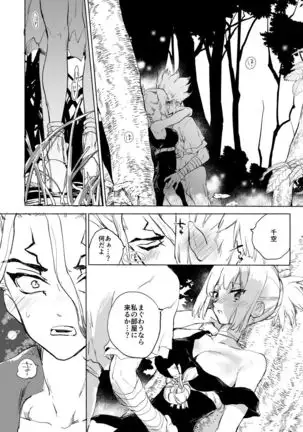 Sekki sekai de mabushii natsu (Dr. STONE)sample