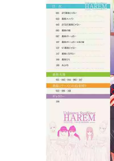 [Shinobu Tanei] Mishiranu Imouto Harem [Digital] [Chinese] [BLUE氪个人翻译] [Digital]