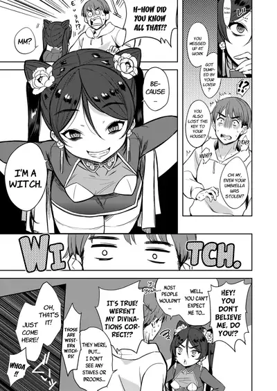 Majo no Heya nite - In the Witch's Chamber