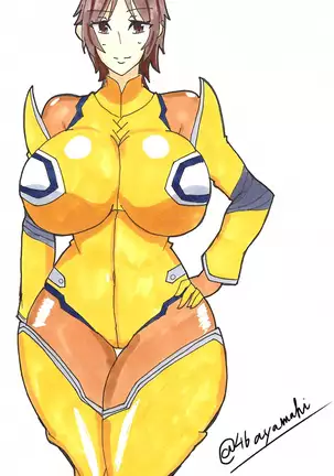 妖真飛 Pixiv Art