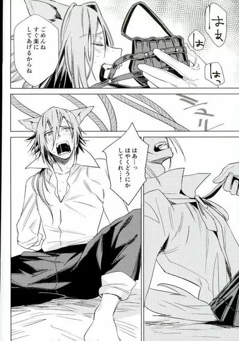 ぼくのおおかみ