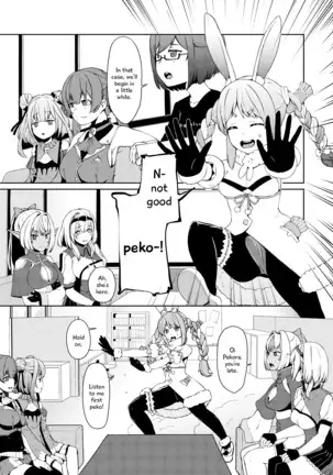 Sangatsu Usagi No Youni Kurutteiru!