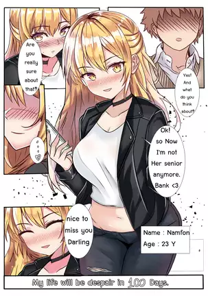 My Life Will Be Despair in 100 Days