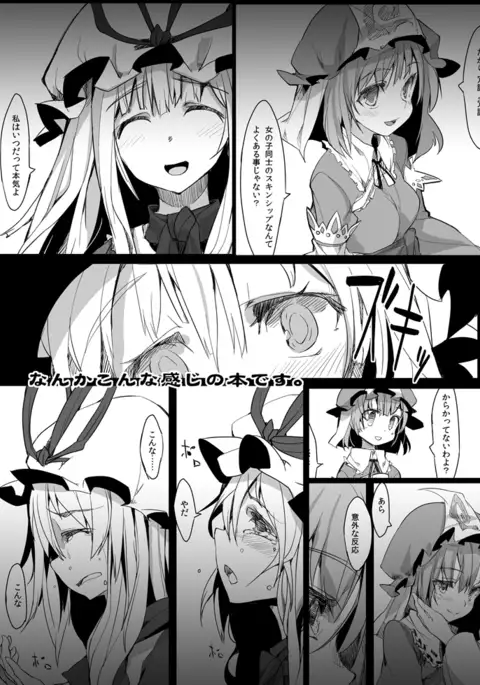 東方背徳百合読本参