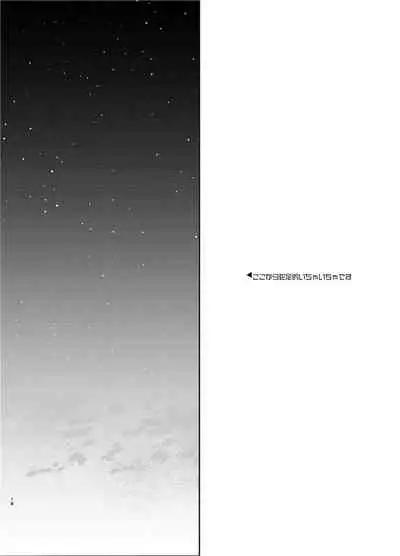 Mokuhyou made 3-centi