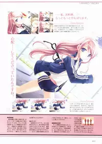 Sakura Sakura Visual Fan Book