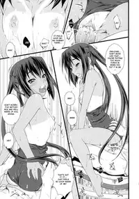 (COMIC1☆4) [Heaven's Gate (Andou Tomoya)] Kongari Musume Nakano Azusa (K-ON!) [English] [CGrascal]