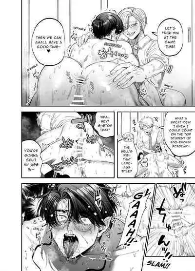 Teach us, Mazo-Sensei!