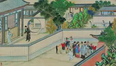 红楼梦 孙温(清)绘