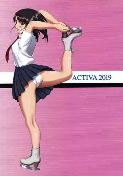 (C96) [ACTIVA (SMAC)] Roshutsu Otome Kyou Comic "Hadaka Skate wa Itsumo Dareka ni Mirarenagara… ~Ikoma Ayuka~" [Chinese] [俛塵漢化]