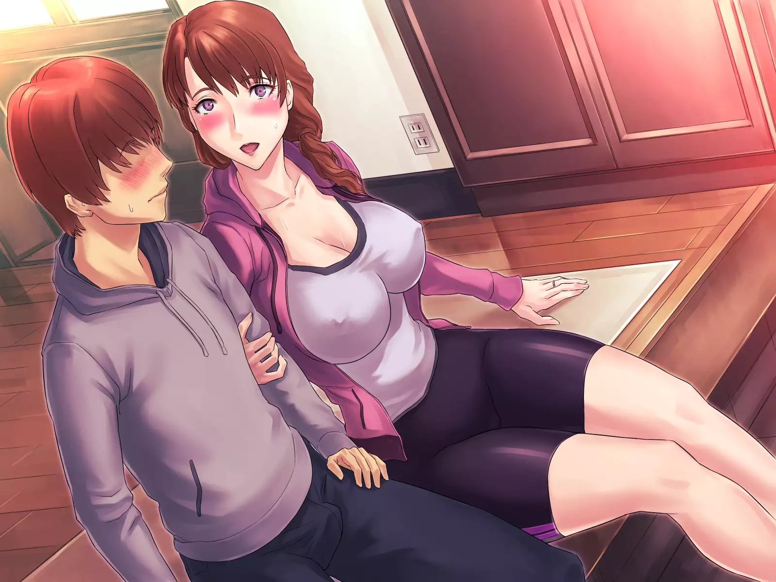 Muchimuchi Okaasan no Himitsu no Daietto Sakusen, Himitsu no 〇〇〇 Sakusen