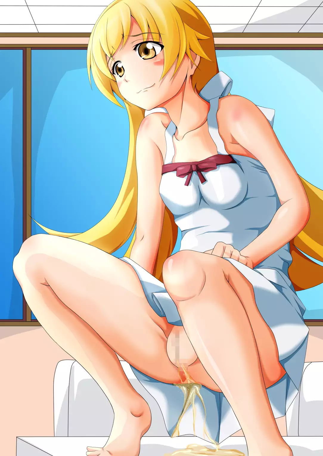 Bakemonogatari CG Shuu 1