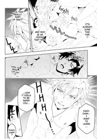 (YAOI)[BlackMonkey] Study Together ENG