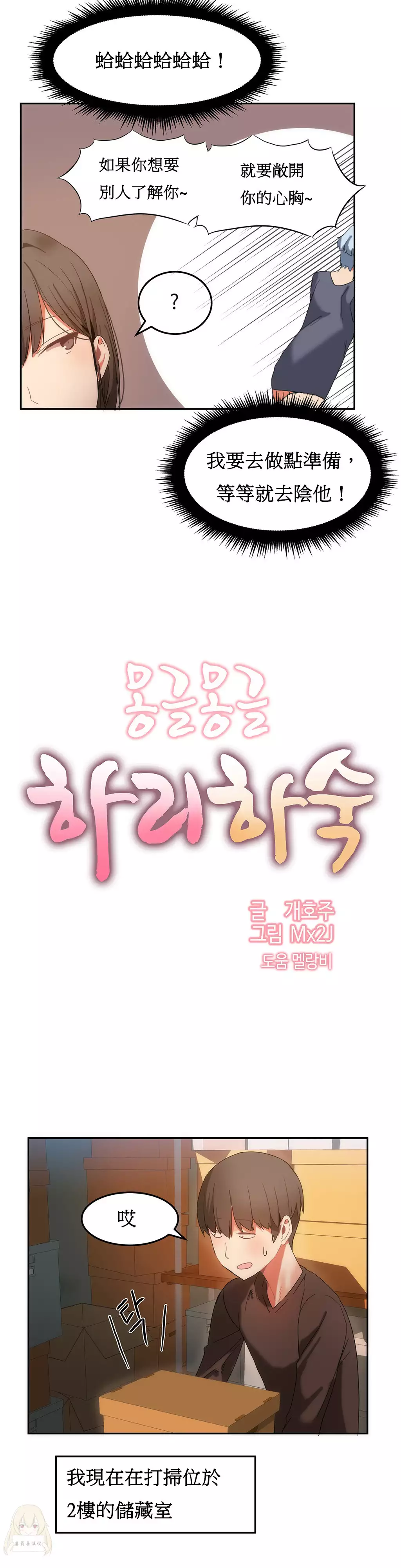 Hahri's Lumpy Boardhouse Ch. 0~32【委員長個人漢化】