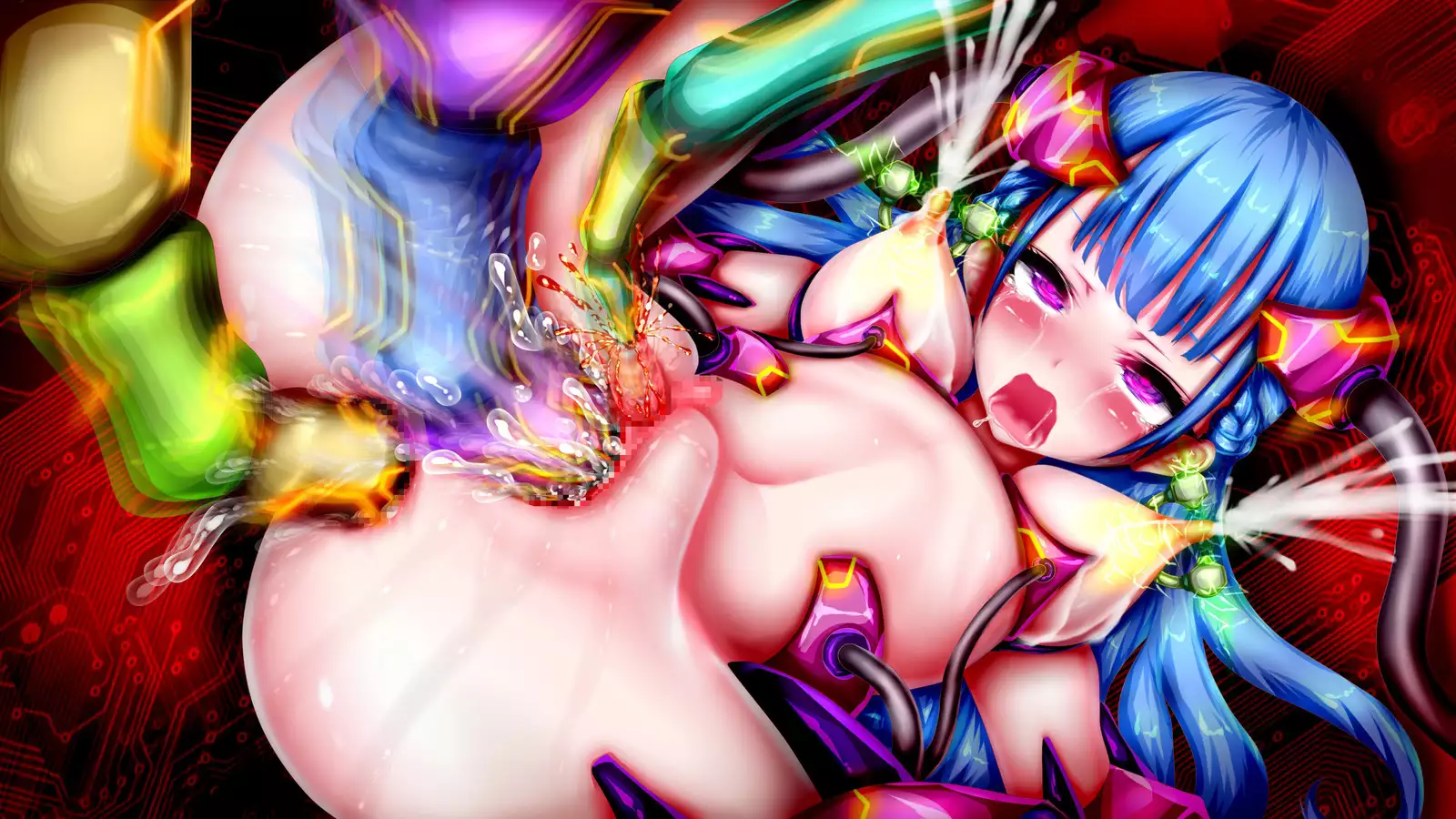 Forced TSF Machine R*pe