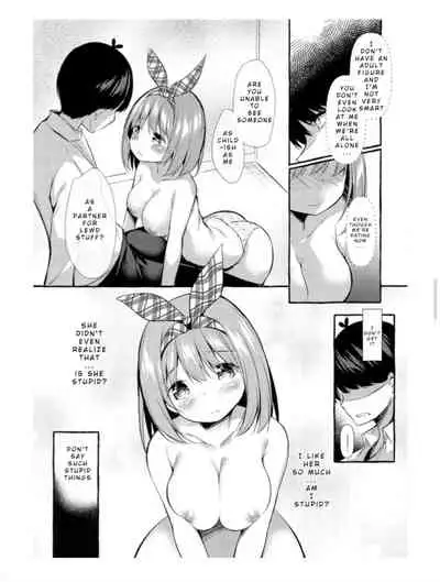 Yotsuba to Shichakushitsu de H Shiyo