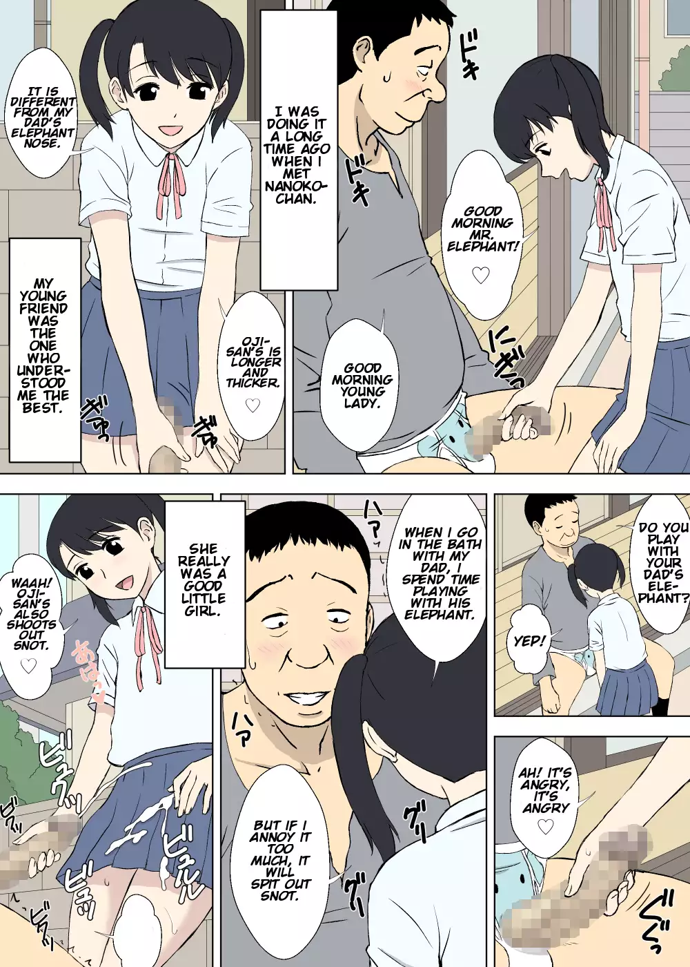Hentai Oji-san no Zange-shitsu Nikki | The Confessional Diary of Oji-San The Pervert