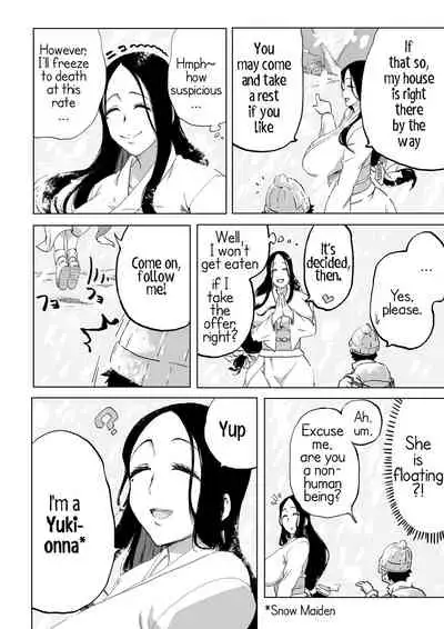 Zetsumetsu Sunzen Yukionna | Critically Endangered Snow Maiden