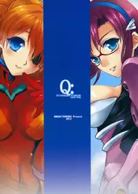 (COMIC1☆7) [Hanzai Tengoku (Hasei Agana)] Q: (Neon Genesis Evangelion)