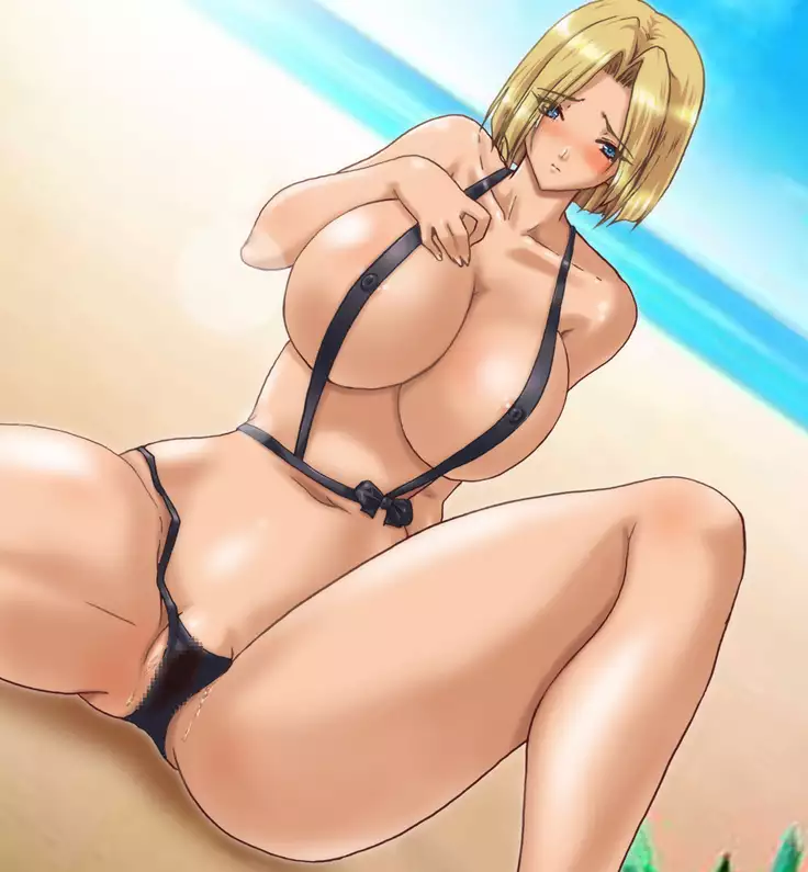 Kinpatsu Onna Agent-san Ochi●po ni Chousen!