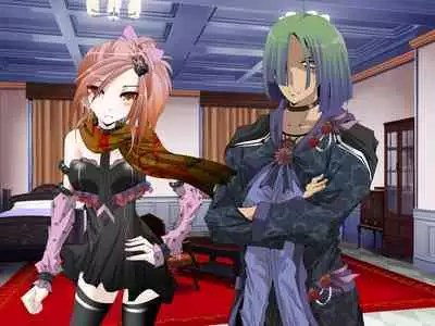 C.U nitoronyiru CG novel 2