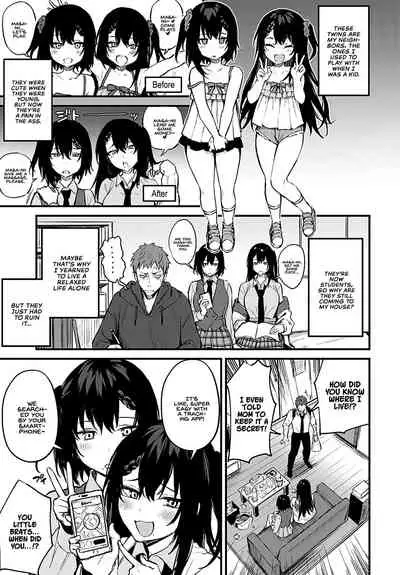 Futagomori | Twins in Heat